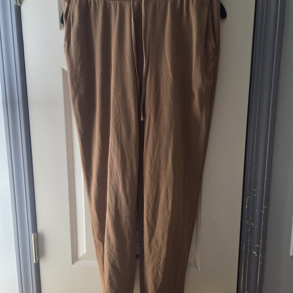 Women's Casual Brown Joggers